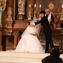 アモーレヴォレ サンマルコ（amorevole SANMARCO）の写真｜挙式会場｜2025-03-29 20:35:05.0Kさん投稿