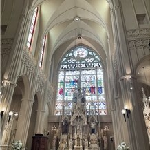 ノートルダム　マリノア　Ｎｏｔｒｅ　Ｄａｍｅ　ＭＡＲＩＮＯＡの画像｜厳かな雰囲気の挙式会場