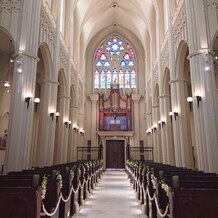 ノートルダム　マリノア　Ｎｏｔｒｅ　Ｄａｍｅ　ＭＡＲＩＮＯＡの画像｜後ろの背景またまた素敵でした