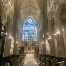 ノートルダム　マリノア　Ｎｏｔｒｅ　Ｄａｍｅ　ＭＡＲＩＮＯＡの画像｜天井も高くすてきでした。