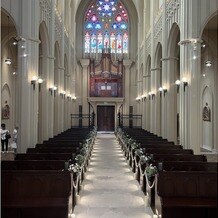 ノートルダム　マリノア　Ｎｏｔｒｅ　Ｄａｍｅ　ＭＡＲＩＮＯＡの画像｜天井がとても高く音の響きも良い