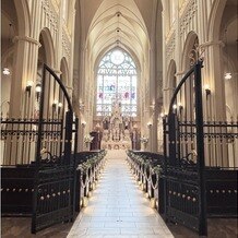 ノートルダム　マリノア　Ｎｏｔｒｅ　Ｄａｍｅ　ＭＡＲＩＮＯＡの写真｜開放感ある大聖堂