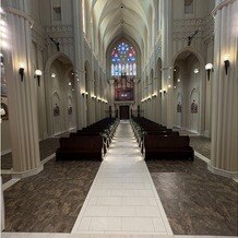 ノートルダム マリノア Notre Dame MARINOAの画像|大聖堂側から見たゲスト席