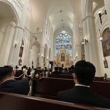 ノートルダム広島 Notre Dame HIROSHIMAの画像｜チャペル、いい雰囲気でした。