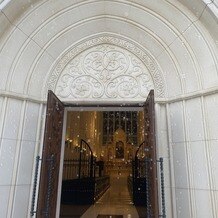 ノートルダム広島 Notre Dame HIROSHIMAの画像｜大聖堂入口