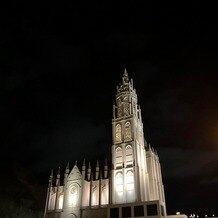 ノートルダム広島 Notre Dame HIROSHIMAの画像｜広角で撮った式場