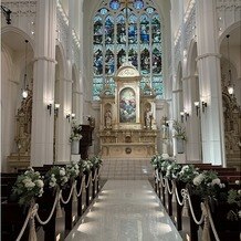 ノートルダム広島 Notre Dame HIROSHIMAの写真｜本当に綺麗なチャペルです