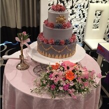 新横浜プリンスホテルの画像｜新婦の考えたケーキが形になったようで素晴らしかったです
