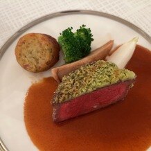 グランドプリンスホテル高輪 貴賓館の写真｜メイン肉料理