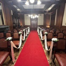 グランドプリンスホテル高輪 貴賓館の写真｜挙式会場｜2025-05-18 10:16:29.0わこさん投稿