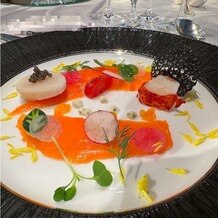グランドプリンスホテル高輪 貴賓館の画像｜前菜