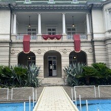グランドプリンスホテル高輪 貴賓館の写真｜挙式会場｜2025-07-25 22:34:06.0ハチさん投稿