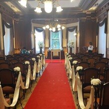 グランドプリンスホテル高輪 貴賓館の写真｜挙式会場｜2025-07-25 22:34:06.0ハチさん投稿