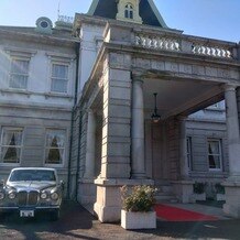 グランドプリンスホテル高輪 貴賓館の画像｜貴賓館とクラシックカー