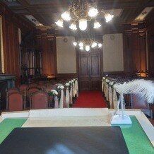 グランドプリンスホテル高輪 貴賓館の画像｜新郎新婦から見える景色
