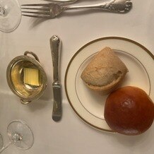 グランドプリンスホテル高輪 貴賓館の写真｜パンはお代わりできます