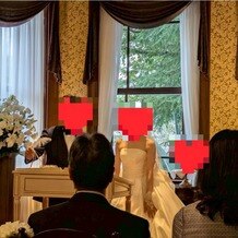 グランドプリンスホテル高輪 貴賓館の画像｜挙式会場で署名