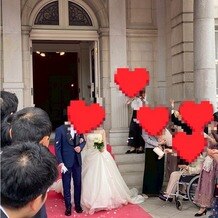 グランドプリンスホテル高輪 貴賓館の写真｜フラワーシャワー