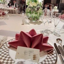 東京プリンスホテルの写真｜テーブルセット