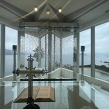 グランドプリンスホテル広島の画像｜海が見えるチャペル