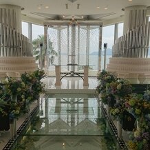 グランドプリンスホテル広島の画像｜チャペル 正面