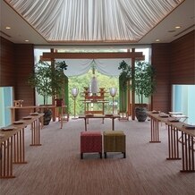 グランドプリンスホテル広島の画像｜神殿