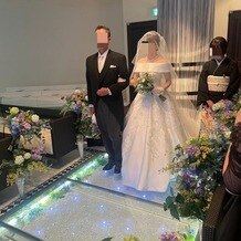 グランドプリンスホテル広島の写真｜新婦入場