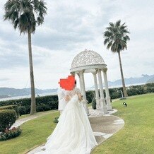 グランドプリンスホテル広島の写真｜ガーデンでの撮影