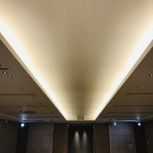 品川プリンスホテルの画像｜室内チャペルの
天井