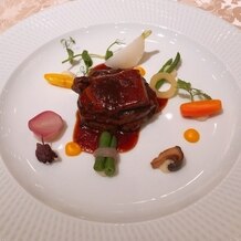 品川プリンスホテルの画像｜肉料理。フォアグラが乗っていておいしかったです。