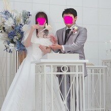 品川プリンスホテルの画像｜結婚証明書披露