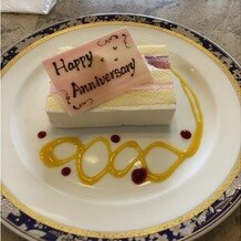 鎌倉プリンスホテルの写真｜すごく美味しいケーキでした。