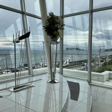 鎌倉プリンスホテルの画像｜チャペルから海が見える