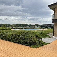 鎌倉プリンスホテルの画像｜テラスから見えるプール