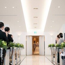 鎌倉プリンスホテルの画像｜退場の様子