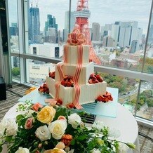 ザ・プリンス パークタワー東京の画像｜ウェディングケーキ