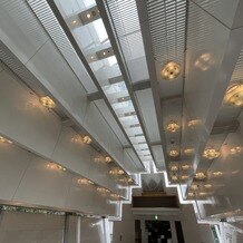 ザ・プリンス パークタワー東京の画像｜挙式会場の天井