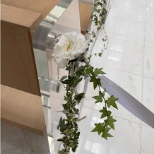 ザ・プリンス パークタワー東京の画像｜チャペル装花