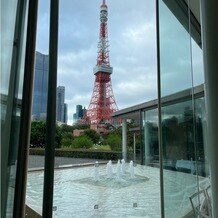 ザ・プリンス パークタワー東京の写真｜式場手前の景観