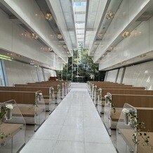 ザ・プリンス パークタワー東京の写真｜森のチャペル