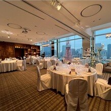 ザ・プリンス パークタワー東京の写真｜屋上の披露宴会場