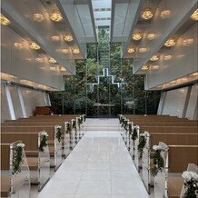 ザ・プリンス パークタワー東京の写真｜緑あふれるチャペルです