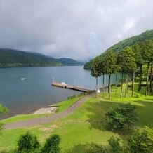 ザ・プリンス 箱根芦ノ湖の写真｜挙式会場｜2021-06-18 14:03:27.0ありちゃんさん投稿