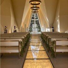 軽井沢プリンスホテル　フォレスターナ軽井沢の画像｜チャペル一つ目、風の教会です。