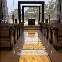 軽井沢プリンスホテル　フォレスターナ軽井沢の画像｜チャペル二つ目の光の教会です。