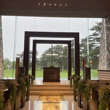 軽井沢プリンスホテル　フォレスターナ軽井沢の写真｜挙式会場｜2025-10-03 09:40:52.0りそさん投稿