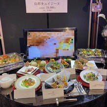 パレスグランデールの画像｜自分が呼ばれて食べたいと思うくらい美味しそうだと思い、この料理プランにしました。