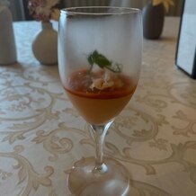 パレスグランデールの写真｜こちらも前菜！美味しかった～！