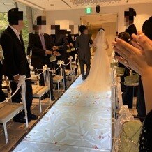 東京マリオットホテルの画像｜新郎新婦退場