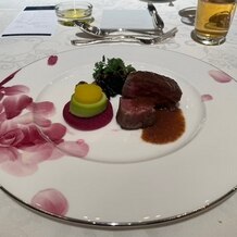 東京マリオットホテルの写真｜メインのお肉料理